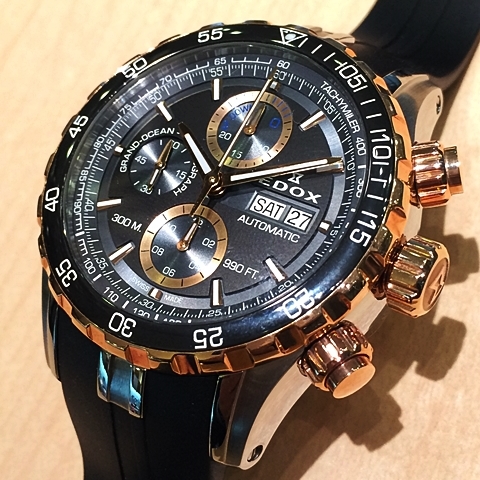 エドックス(EDOX) エドックス グランドオーシャン クロノグラフ ...